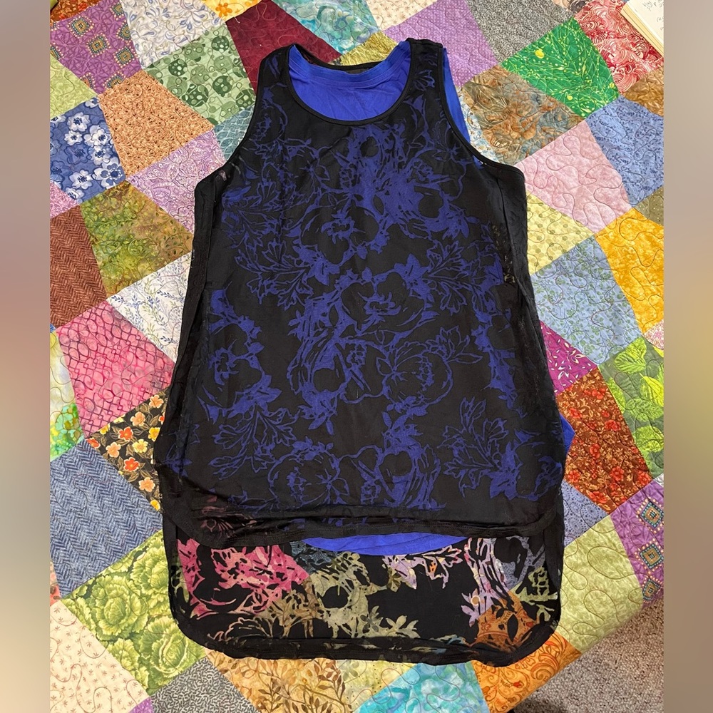 QUICK LIST! Mossimo fancy tank